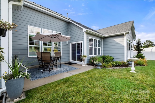 2399 Ashbourne Pl SE, Concord, NC 28025 - back of property featuring a patio