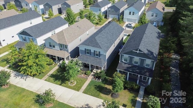 11965 Hambright Rd, Huntersville, NC 28078 - aerial view of residential area