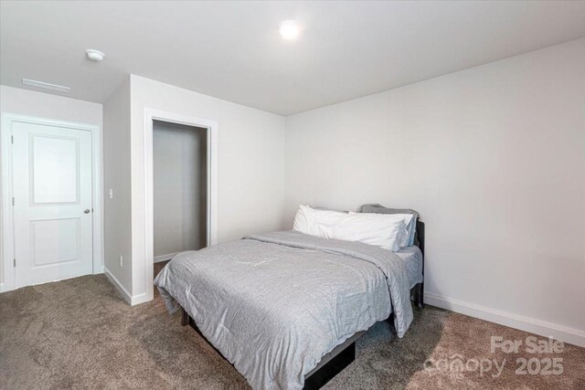 11965 Hambright Rd, Huntersville, NC 28078 - carpeted bedroom featuring baseboards
