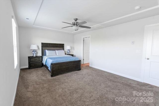 11965 Hambright Rd, Huntersville, NC 28078 - bedroom featuring carpet flooring and ceiling fan
