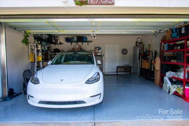 11965 Hambright Rd, Huntersville, NC 28078 - view of garage