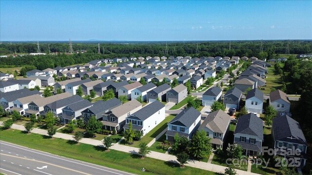 11965 Hambright Rd, Huntersville, NC 28078 - aerial perspective of suburban area