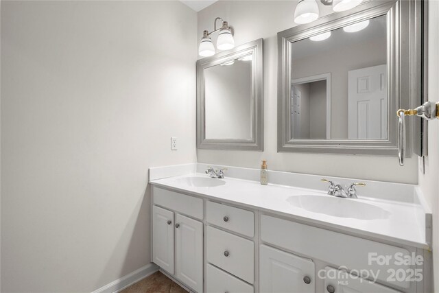 162 Castles Gate Dr, Mooresville, NC 28117 - bathroom featuring double vanity