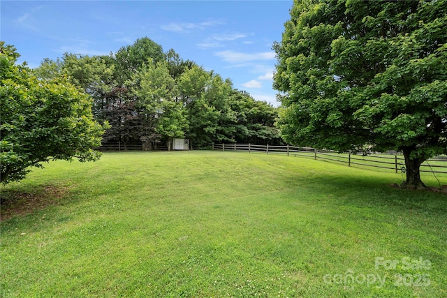 162 Castles Gate Dr, Mooresville, NC 28117 - view of yard with a storage unit