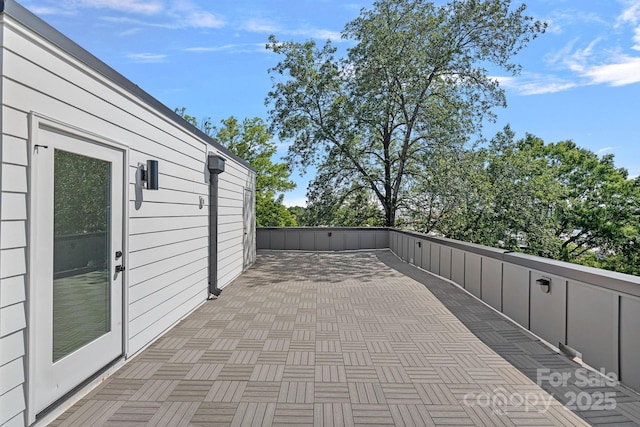 209 Keswick Ave, Charlotte, NC 28206 - view of patio / terrace