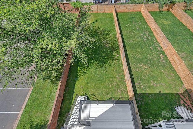209 Keswick Ave, Charlotte, NC 28206 - view of yard