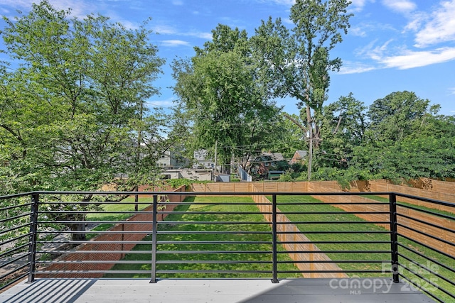 209 Keswick Ave, Charlotte, NC 28206 - view of balcony