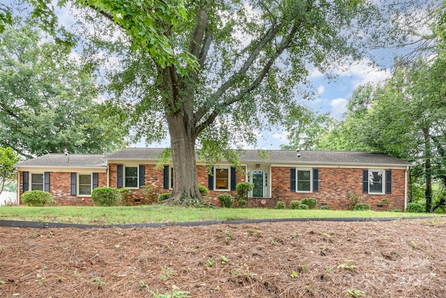 1925 Montclair Ave, Gastonia, NC 28054 - single story home with brick siding