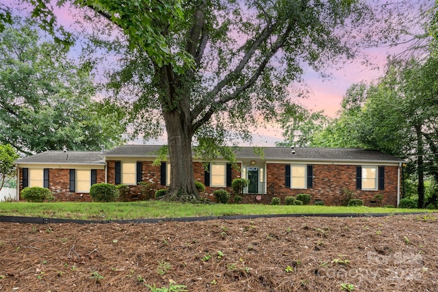 1925 Montclair Ave, Gastonia, NC 28054 - single story home with brick siding