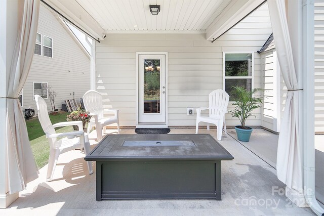 171 Old Harbor Dr, Mount Gilead, NC 27306 - view of patio / terrace