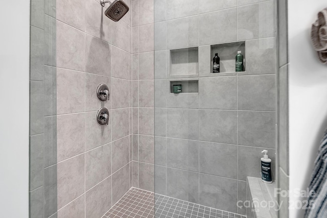 171 Old Harbor Dr, Mount Gilead, NC 27306 - full bath with tiled shower