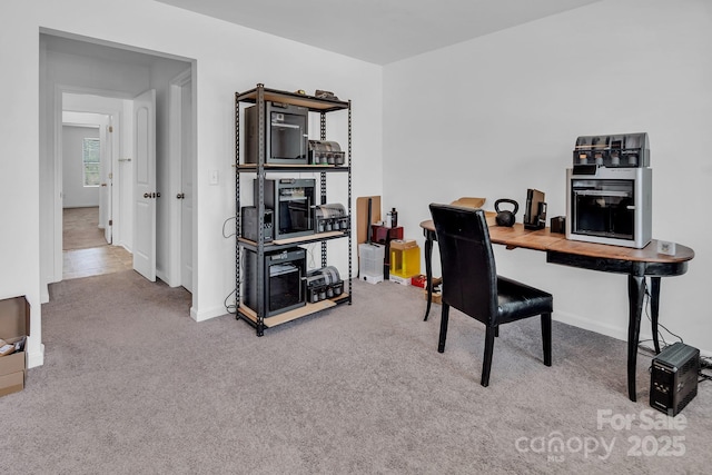 171 Old Harbor Dr, Mount Gilead, NC 27306 - office space featuring carpet floors and baseboards
