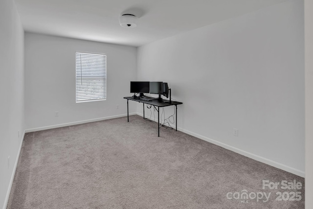 171 Old Harbor Dr, Mount Gilead, NC 27306 - spare room featuring carpet floors and baseboards