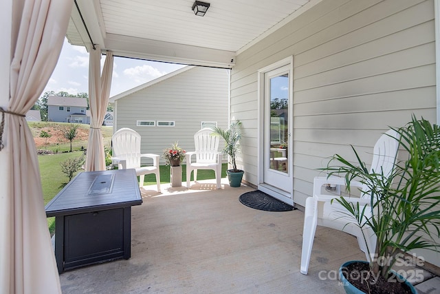 171 Old Harbor Dr, Mount Gilead, NC 27306 - view of patio / terrace