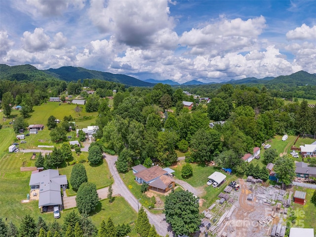 157 Evergreen Cir, Waynesville, NC 28786 - bird's eye view of a mountainous background