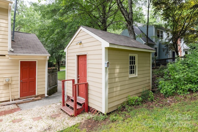 906 Wishing Well Ln, Charlotte, NC 28270 - view of shed