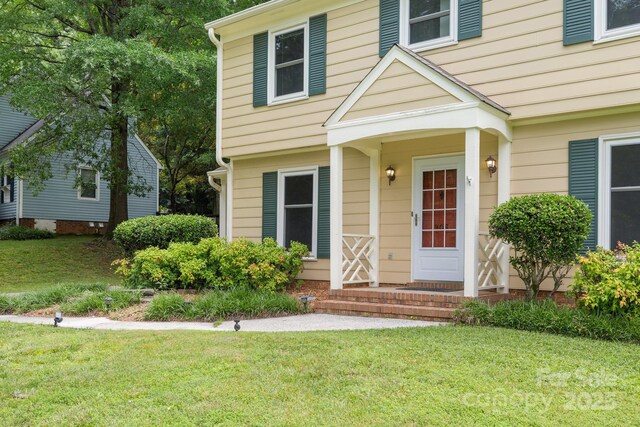 906 Wishing Well Ln, Charlotte, NC 28270 - colonial inspired home with a front yard