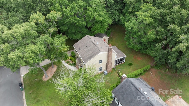906 Wishing Well Ln, Charlotte, NC 28270 - aerial view of property and surrounding area