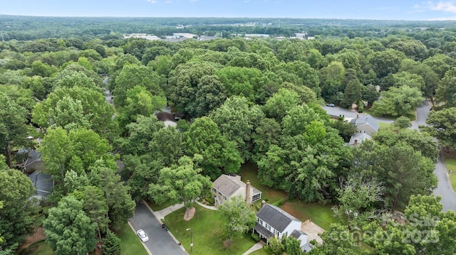 906 Wishing Well Ln, Charlotte, NC 28270 - aerial view of a forest