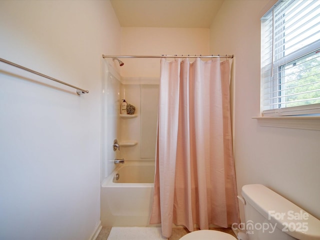 5121 Arbordale Way, Mount Holly, NC 28120 - full bath with toilet and shower / bath combo