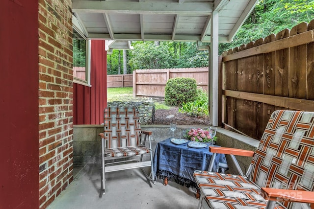 60 Meeks Rd, Black Mountain, NC 28711 - view of patio