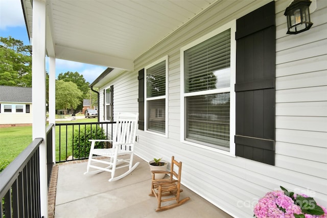339 Brown Rd, China Grove, NC 28023 - porch with a yard