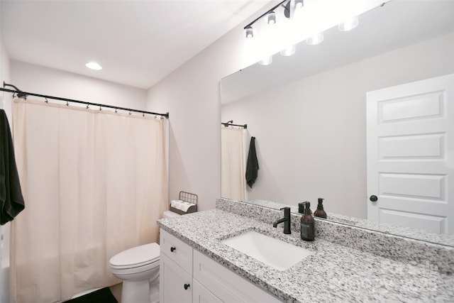 339 Brown Rd, China Grove, NC 28023 - full bath featuring vanity and shower / bath combo with shower curtain