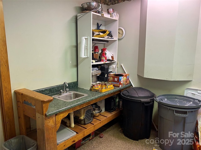 687 Willow Creek Rd, Leicester, NC 28748 - washroom with wet bar