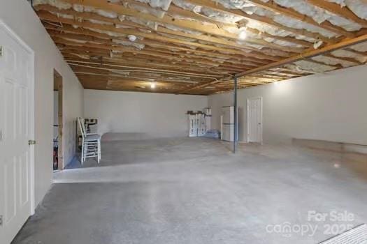 753 River Bend Dr, Granite Falls, NC 28630 - view of unfinished below grade area
