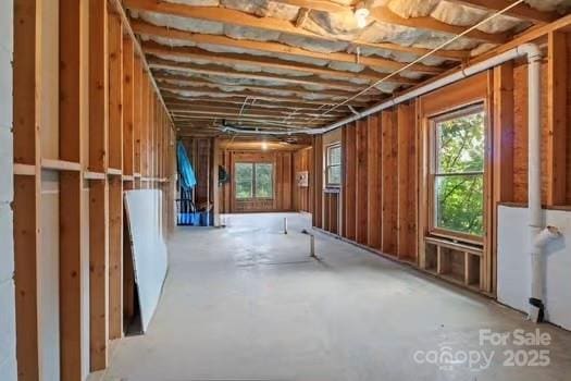 753 River Bend Dr, Granite Falls, NC 28630 - below grade area featuring plenty of natural light