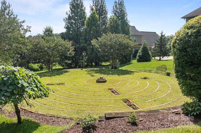 753 River Bend Dr, Granite Falls, NC 28630 - view of grassy yard