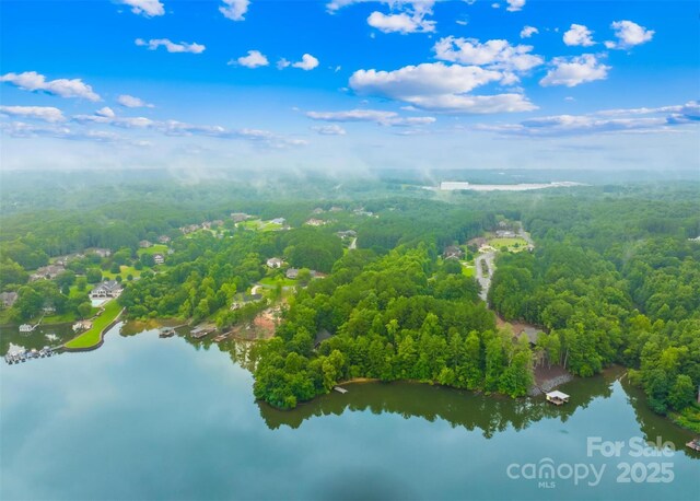 753 River Bend Dr, Granite Falls, NC 28630 - bird's eye view of a large body of water
