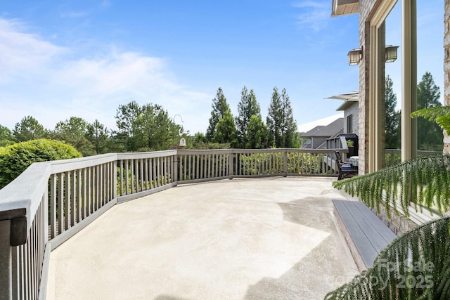 753 River Bend Dr, Granite Falls, NC 28630 - view of patio