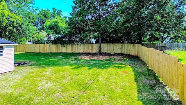 106 Cedar St, Spindale, NC 28160 - view of yard
