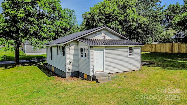 106 Cedar St, Spindale, NC 28160 - view of outbuilding featuring entry steps