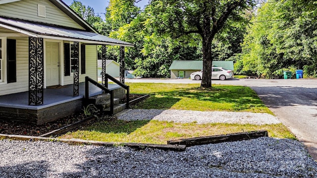 106 Cedar St, Spindale, NC 28160 - view of green lawn
