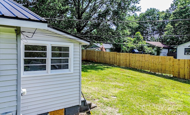 106 Cedar St, Spindale, NC 28160 - view of yard