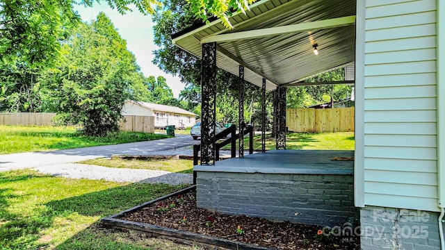 106 Cedar St, Spindale, NC 28160 - view of patio