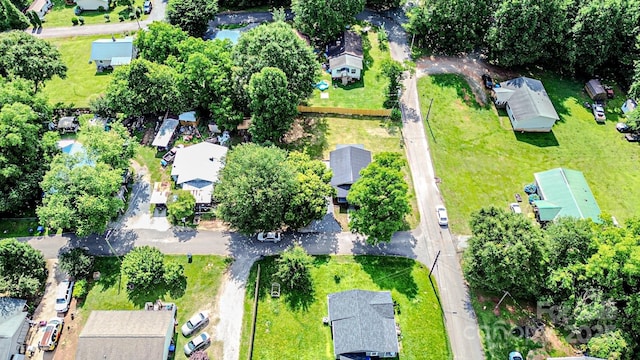 106 Cedar St, Spindale, NC 28160 - aerial view of property's location with nearby suburban area