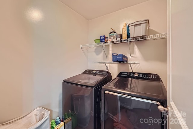 4151 Granite St, Midland, NC 28107 - laundry room with washer and dryer
