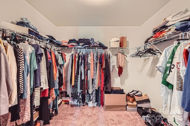 4151 Granite St, Midland, NC 28107 - walk in closet featuring carpet flooring