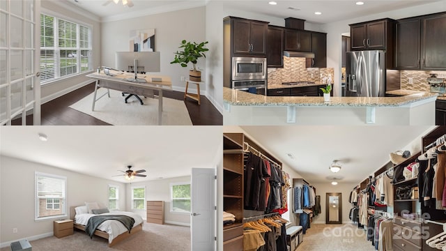 1830 Alden Oaks Ln, Charlotte, NC 28270 - view of a document with a collage of images
