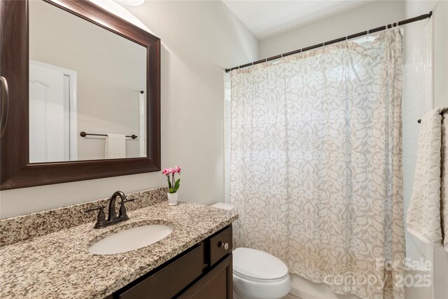 1830 Alden Oaks Ln, Charlotte, NC 28270 - bathroom with vanity and shower / tub combo