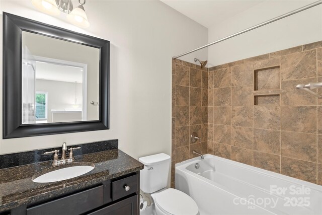 1830 Alden Oaks Ln, Charlotte, NC 28270 - full bathroom with washtub / shower combination and vanity