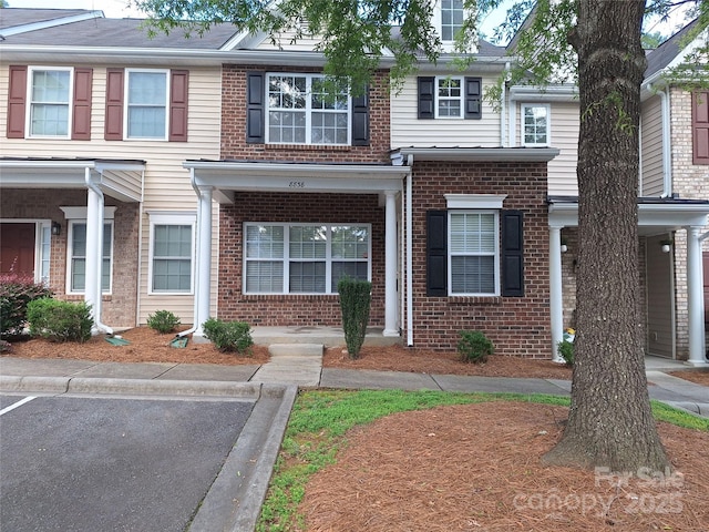 8838 Wandering Creek Way, Charlotte, NC 28227 - view of property with brick siding