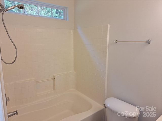 8838 Wandering Creek Way, Charlotte, NC 28227 - full bath with toilet and washtub / shower combination