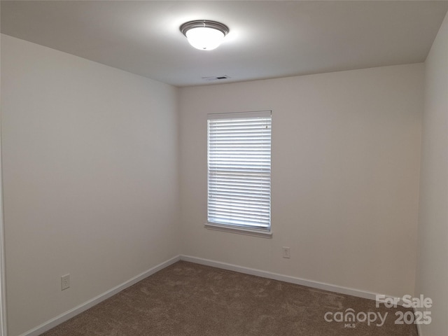 8838 Wandering Creek Way, Charlotte, NC 28227 - empty room featuring carpet floors and baseboards