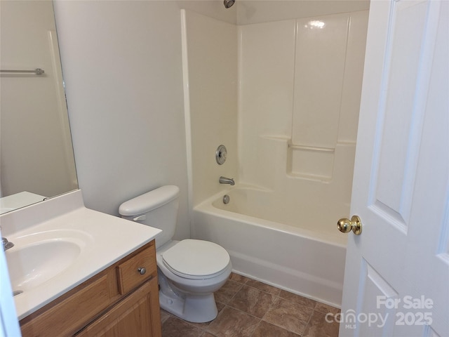 8838 Wandering Creek Way, Charlotte, NC 28227 - bathroom with vanity and shower / bathtub combination