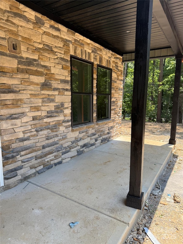 1923 Fairfield Rd, Mount Gilead, NC 27306 - view of patio