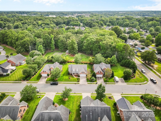 5707 Sustar Dr, Monroe, NC 28110 - aerial view of residential area